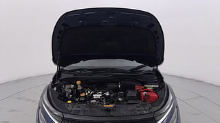 Used 2022 Tata Altroz XZA Petrol DCT Petrol Automatic engine ENGINE & BONNET OPEN FRONT VIEW