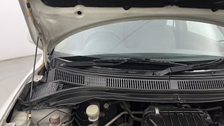 Used 2011 Maruti Suzuki Swift Dzire VXI 1.2 Petrol Manual engine ENGINE RIGHT SIDE HINGE & APRON VIEW