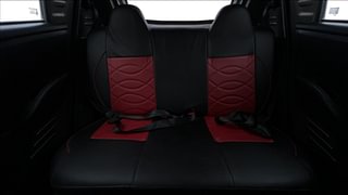 Used 2017 Datsun Redi-GO [2015-2019] T (O) Petrol Manual interior REAR SEAT CONDITION VIEW