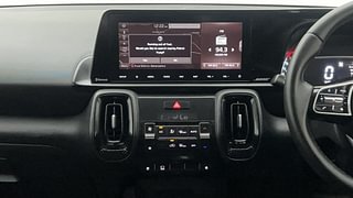 Used 2022 Kia Sonet GTX Plus 1.0 iMT Petrol Manual interior MUSIC SYSTEM & AC CONTROL VIEW