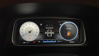 Used 2023 Hyundai Alcazar SIGNATURE (O) 7 STR 1.5 Petrol DCT Petrol Automatic interior CLUSTERMETER VIEW