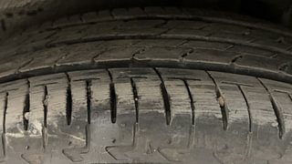 Used 2022 Maruti Suzuki Ignis Sigma MT Petrol Petrol Manual tyres LEFT REAR TYRE TREAD VIEW