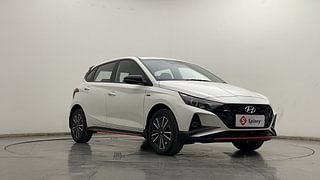 Used 2022 Hyundai i20 N Line N8 1.0 Turbo iMT Petrol Manual exterior RIGHT FRONT CORNER VIEW
