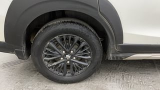 Used 2019 Maruti Suzuki XL6 [2019-2022] Alpha AT Petrol Petrol Automatic tyres RIGHT REAR TYRE RIM VIEW