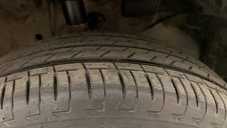 Used 2022 Honda Amaze 1.2 S CVT i-VTEC Petrol Automatic tyres RIGHT FRONT TYRE TREAD VIEW