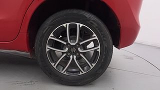 Used 2018 Maruti Suzuki Baleno [2015-2019] Delta Petrol Petrol Manual tyres LEFT REAR TYRE RIM VIEW