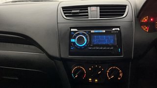 Used 2013 Maruti Suzuki Swift [2011-2017] LXi Petrol Manual interior MUSIC SYSTEM & AC CONTROL VIEW