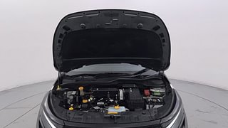Used 2023 Tata Altroz XMA+ 1.2l Petrol AT Petrol Automatic engine ENGINE & BONNET OPEN FRONT VIEW