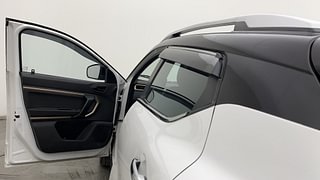 Used 2022 Renault Kiger RXT (O) Turbo CVT Dual Tone Petrol Automatic interior LEFT FRONT DOOR OPEN VIEW