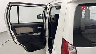 Used 2014 Maruti Suzuki Wagon R 1.0 [2010-2019] VXi Petrol Manual interior LEFT REAR DOOR OPEN VIEW