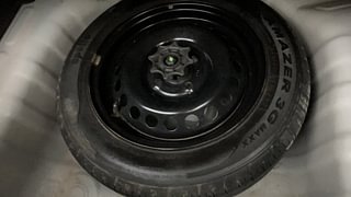Used 2015 Hyundai Grand i10 [2013-2017] Sportz 1.2 Kappa VTVT Petrol Manual tyres SPARE TYRE VIEW