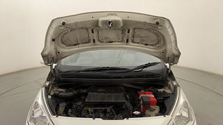Used 2016 Hyundai Grand i10 [2013-2017] Asta (O) AT 1.2 kappa VTVT Petrol Automatic engine ENGINE & BONNET OPEN FRONT VIEW