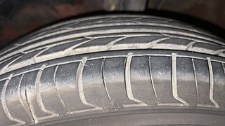 Used 2017 Maruti Suzuki Dzire [2017-2020] VXI AMT Petrol Automatic tyres LEFT FRONT TYRE TREAD VIEW