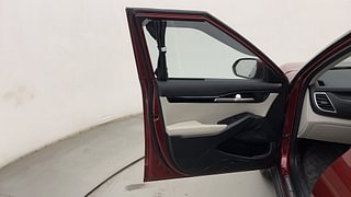 Used 2021 Kia Seltos HTX G Petrol Manual interior LEFT FRONT DOOR OPEN VIEW
