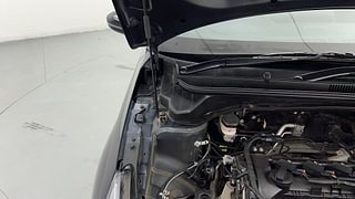 Used 2023 Hyundai New i20 Asta (O) 1.2 IVT Petrol Automatic engine ENGINE RIGHT SIDE HINGE & APRON VIEW