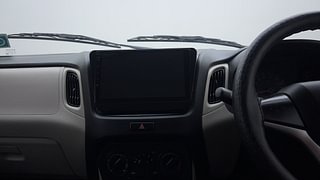 Used 2024 Maruti Suzuki Wagon R 1.0 VXI AMT Petrol Automatic interior MUSIC SYSTEM & AC CONTROL VIEW