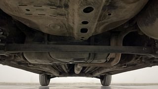 Used 2013 Maruti Suzuki Swift [2011-2017] LXi Petrol Manual extra REAR UNDERBODY VIEW (TAKEN FROM REAR)