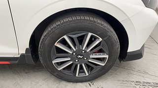 Used 2022 Hyundai i20 N Line N8 1.0 Turbo iMT Petrol Manual tyres RIGHT FRONT TYRE RIM VIEW