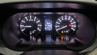 Used 2016 Tata Zest [2014-2019] XM Petrol Petrol Manual interior CLUSTERMETER VIEW
