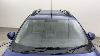 Used 2021 Renault Triber RXZ Petrol Manual exterior FRONT WINDSHIELD VIEW