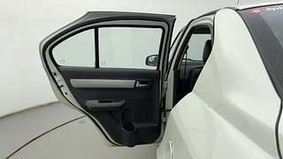 Used 2011 Maruti Suzuki Swift Dzire VXI 1.2 Petrol Manual interior LEFT REAR DOOR OPEN VIEW