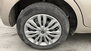 Used 2019 Hyundai New Santro 1.1 Sportz AMT Petrol Automatic tyres RIGHT REAR TYRE RIM VIEW