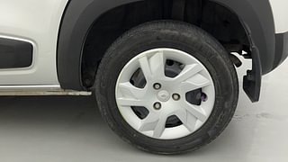 Used 2023 Renault Kwid 1.0 RXT AMT SCE Petrol Automatic tyres LEFT REAR TYRE RIM VIEW
