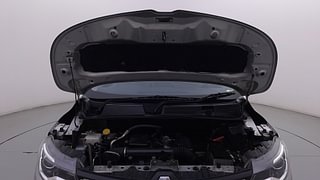 Used 2022 Renault Triber RXZ AMT Petrol Automatic engine ENGINE & BONNET OPEN FRONT VIEW