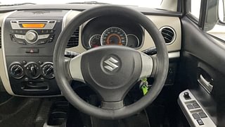 Used 2014 Maruti Suzuki Wagon R 1.0 [2010-2019] VXi Petrol Manual interior STEERING VIEW