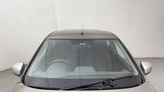 Used 2017 Renault Kwid [2017-2019] RXT 1.0 SCE Special Petrol Manual exterior FRONT WINDSHIELD VIEW
