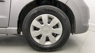 Used 2012 Maruti Suzuki A-Star [2008-2012] Vxi Petrol Manual tyres RIGHT FRONT TYRE RIM VIEW