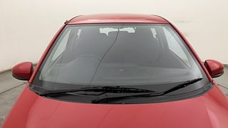 Used 2018 Honda Brio [2017-2018] VX AT Petrol Automatic exterior FRONT WINDSHIELD VIEW