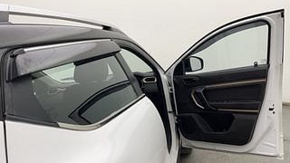 Used 2022 Renault Kiger RXT (O) Turbo CVT Dual Tone Petrol Automatic interior RIGHT FRONT DOOR OPEN VIEW