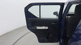 Used 2019 Maruti Suzuki Ignis [2017-2020] Delta AMT Petrol Petrol Automatic interior LEFT REAR DOOR OPEN VIEW