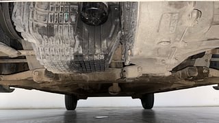 Used 2017 Renault Kwid [2017-2019] RXT 1.0 SCE Special Petrol Manual extra FRONT LEFT UNDERBODY VIEW