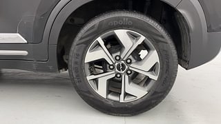 Used 2022 Kia Sonet HTX 1.5 Diesel Manual tyres LEFT REAR TYRE RIM VIEW