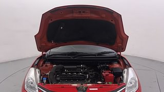 Used 2018 Maruti Suzuki Baleno [2015-2019] Delta Petrol Petrol Manual engine ENGINE & BONNET OPEN FRONT VIEW