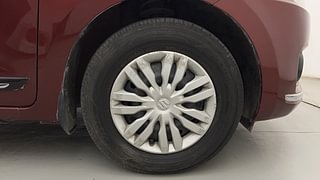 Used 2017 Maruti Suzuki Dzire [2017-2020] VXI AMT Petrol Automatic tyres RIGHT FRONT TYRE RIM VIEW