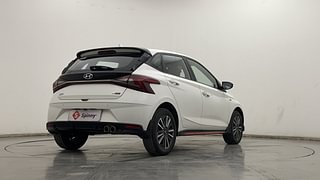 Used 2022 Hyundai i20 N Line N8 1.0 Turbo iMT Petrol Manual exterior RIGHT REAR CORNER VIEW