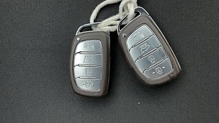 Used 2023 Hyundai New i20 Asta (O) 1.2 IVT Petrol Automatic extra CAR KEY VIEW