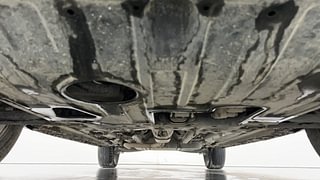 Used 2023 Hyundai Alcazar SIGNATURE (O) 7 STR 1.5 Petrol DCT Petrol Automatic extra FRONT LEFT UNDERBODY VIEW