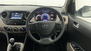 Used 2017 Hyundai Grand i10 Sportz 1.2 Kappa VTVT Petrol Manual interior STEERING VIEW