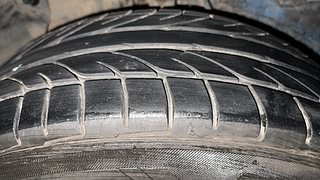 Used 2018 Tata Nexon [2017-2020] XT Diesel Diesel Manual tyres RIGHT REAR TYRE TREAD VIEW