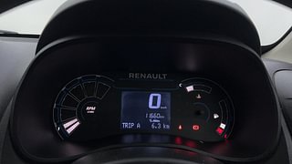 Used 2023 Renault Kwid 1.0 RXT SCE Petrol Manual interior CLUSTERMETER VIEW