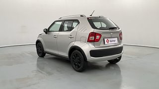 Used 2020 Maruti Suzuki Ignis [2017-2020] Zeta AMT Petrol Petrol Automatic exterior LEFT REAR CORNER VIEW