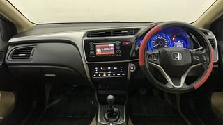 Used 2015 Honda City [2014-2017] VX Petrol Manual interior DASHBOARD VIEW