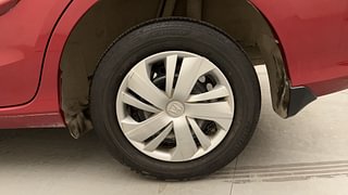 Used 2022 Honda Amaze 1.2 S CVT i-VTEC Petrol Automatic tyres LEFT REAR TYRE RIM VIEW