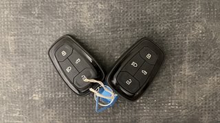 Used 2023 Tata Altroz XZ 1.2 Petrol Manual extra CAR KEY VIEW