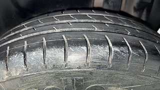 Used 2015 Maruti Suzuki Swift Dzire VXI Petrol Manual tyres LEFT REAR TYRE TREAD VIEW