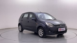 Used 2012 Ford Figo [2010-2015] Duratorq Diesel Titanium 1.4 Diesel Manual exterior RIGHT FRONT CORNER VIEW